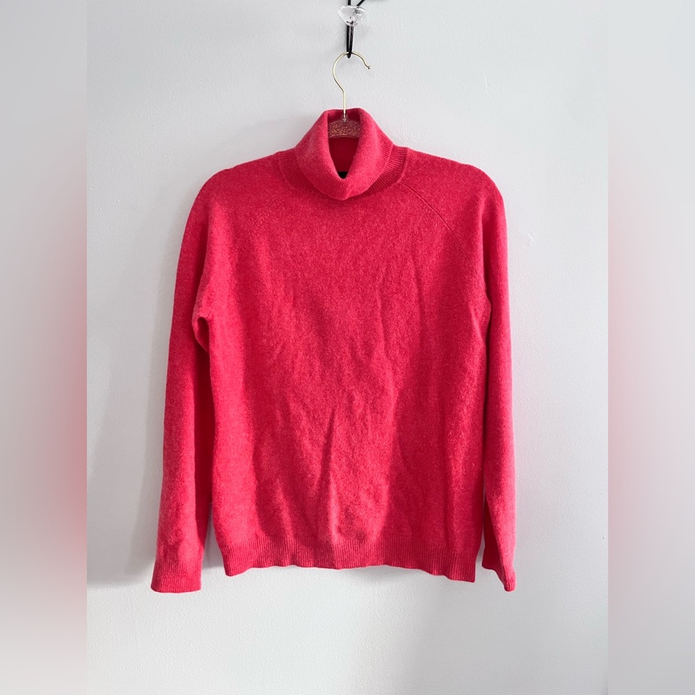 PRESWICK & MOORE 100% Cashmere Turtleneck Sweater